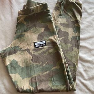 Adidas camo knit leggings